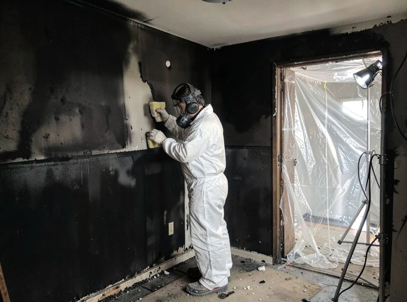 Fire Damage Restoration company in Huntsburg, OH