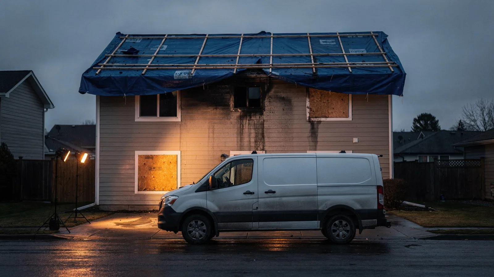 Fire Damage Restoration in Huntsburg, OH near me